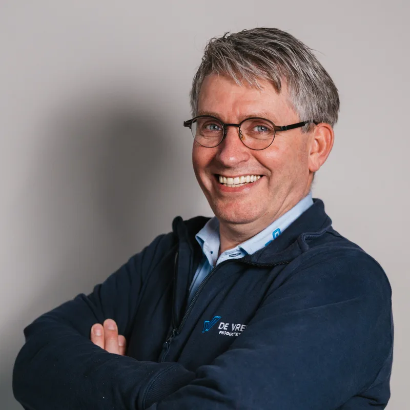 Wim de Vreugd, Directeur-eigenaar